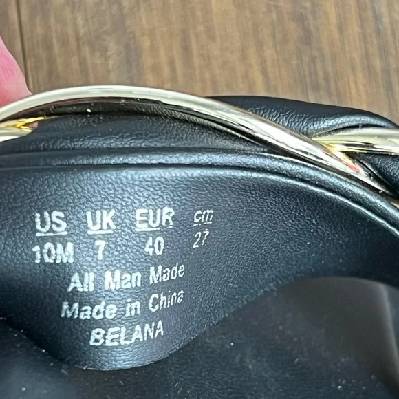 Franco Sarto Belana Ankle Strap Sandal - Picture 9 of 12